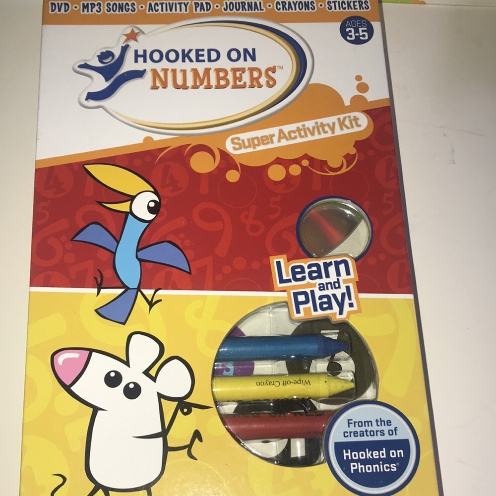 NIB Set/3 Colors, Shapes, & Numbers Activity Set - Picture 13 of 16
